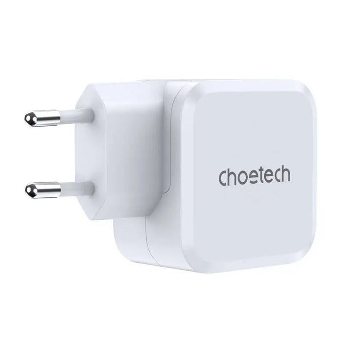 PD8007 USB-C PD45W power charger Choetech EU (white) - mains chargers<<<Chargers<<<GSM Accessories<<<InnproXML