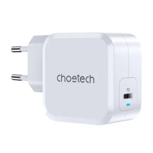 PD8007 USB-C PD45W power charger Choetech EU (white) - mains chargers<<<Chargers<<<GSM Accessories<<<InnproXML