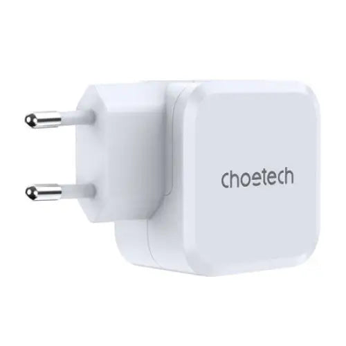 PD8007 USB-C PD45W power charger Choetech EU (white) - mains chargers<<<Chargers<<<GSM Accessories<<<InnproXML