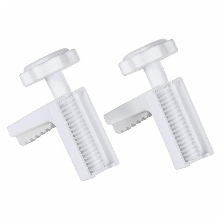 High raising toilet seat with flap