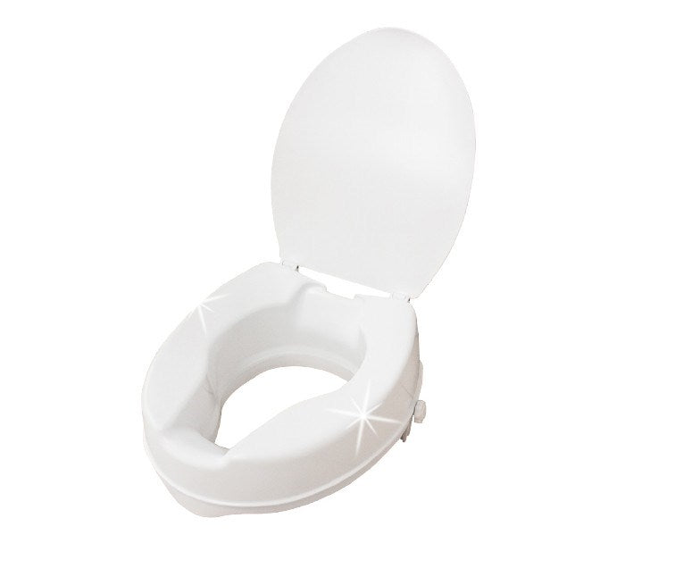 Toilet seat cover with lid, 10 cm