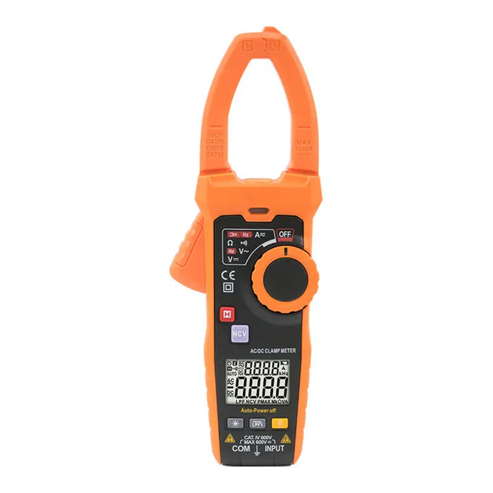 PEAKMETER PM2018S CURRENT METER - Измервателни уреди<<<Електроматериали<<<Строителни