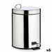 Pedal bin Berilo Silver Stainless steel Plastic 3 L (6 Units) - Почистване Прахосмукачки И Гладене<<<Дом