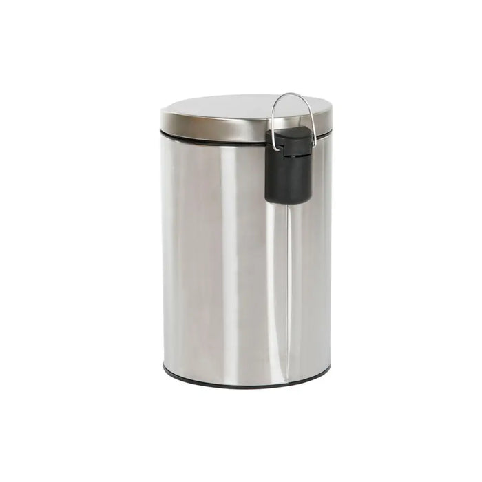 Pedal bin Home ESPRIT Silver Stainless steel polypropylene 12 L - Почистване Прахосмукачки И Гладене<<<Дом