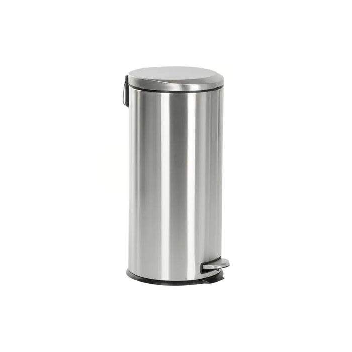 Pedal bin Home ESPRIT Silver Stainless steel polypropylene 30 L - Почистване Прахосмукачки И Гладене<<<Дом