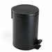 Pedal bin TODAY UTILITY Black 3 L 17 x 25 cm - Баня<<<Дом Градина<<<BigBuy&&&Аксесоари и кранчета<<<Баня<<<Дом