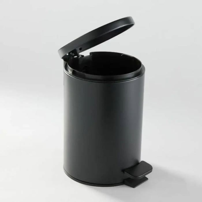 Pedal bin TODAY UTILITY Black 3 L 17 x 25 cm - Баня<<<Дом Градина<<<BigBuy&&&Аксесоари и кранчета<<<Баня<<<Дом