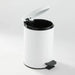 Pedal bin TODAY UTILITY White 3 L 17 x 25 cm - Баня<<<Дом Градина<<<BigBuy&&&Аксесоари и кранчета<<<Баня<<<Дом