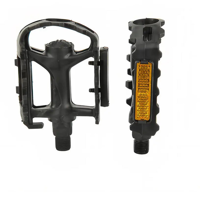 PEDALS UNIVERSAL WITH FISCHER REFLECTOR - Аксесоари за велосипеди<<<Велосипеди и аксесоари<<<Авто и