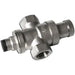 PEDUCER VALVE 1/2 WITH OUTPUT FOR JOZI PRESSURE GAUGE - Фитинги и аксесоари за отопление<<<Отоплителна