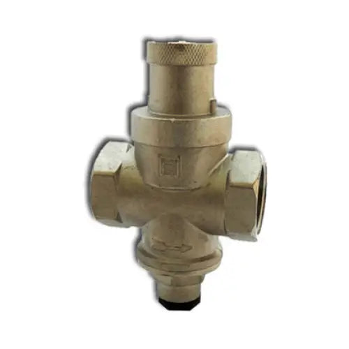 PEDUCER VALVE 3/4 WITH OUTPUT FOR JOZI PRESSURE GAUGE - Фитинги и аксесоари за отопление<<<Отоплителна