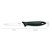 PEELING KNIFE 11 CM FISKARS ESSENTIAL - Дъски ножове и белачки<<<Домашни потреби<<<Кухня<<<Praktiker