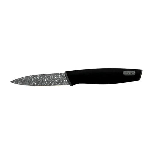 PEELING KNIFE 9 CM BLACK STONE BRIO - Дъски ножове и белачки<<<Домашни потреби<<<Кухня<<<Praktiker