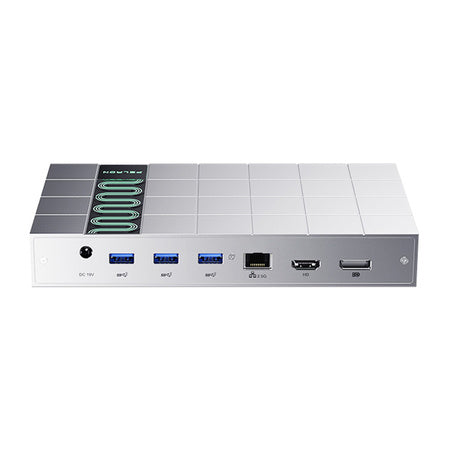 Peladn G2E Docking Station (Silver) Thunderbolt 5