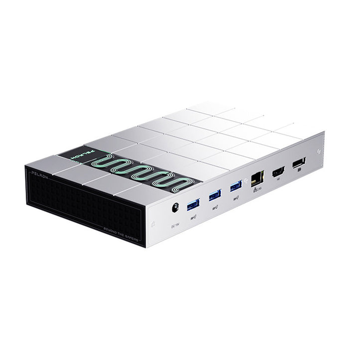 Peladn G2E Docking Station (Silver) Thunderbolt 5