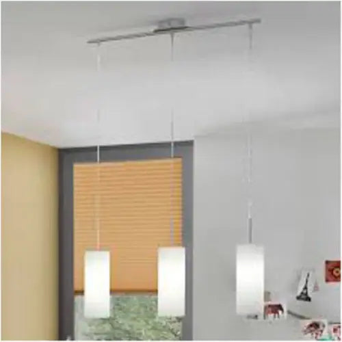 PENDANT 3XE27 100W EGLO TROY 3 - Пендели<<<Вътрешно осветление<<<Осветление<<<Praktiker&&&Пендели<<<Вътрешно