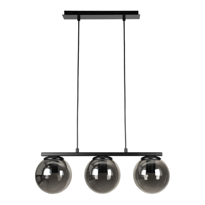 PENDANT 3XE27 BLACK LIGHTSTYLE TREVISO - Пендели<<<Вътрешно осветление<<<Осветление<<<Praktiker&&&Пендели<<<Вътрешно