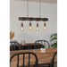 PENDANT 4XE27 ANTIQUE EGLO TOWNSHEND 4 - Пендели<<<Вътрешно осветление<<<Осветление<<<Praktiker&&&Пендели<<<Вътрешно