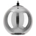 PENDANT E27 BLACK EGLO ARISCANI - Пендели<<<Вътрешно осветление<<<Осветление<<<Praktiker&&&Пендели<<<Вътрешно