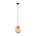 PENDANT E27 BLACK EGLO BORDESEY - Пендели<<<Вътрешно осветление<<<Осветление<<<Praktiker&&&Пендели<<<Вътрешно