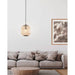 PENDANT E27 BLACK EGLO BORDESEY - Пендели<<<Вътрешно осветление<<<Осветление<<<Praktiker&&&Пендели<<<Вътрешно