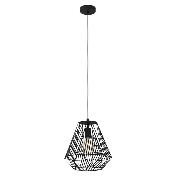 PENDANT E27 BLACK EGLO STYPE - Пендели<<<Вътрешно осветление<<<Осветление<<<Praktiker&&&Пендели<<<Вътрешно