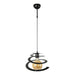 PENDANT E27 BLACK LIGHTSTYLE HELIX L - Пендели<<<Вътрешно осветление<<<Осветление<<<Praktiker&&&Пендели<<<Вътрешно