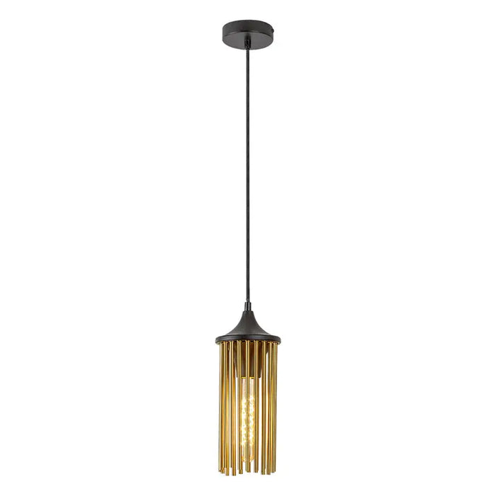 PENDANT E27 BLACK RABALUX ROXAS - Пендели<<<Вътрешно осветление<<<Осветление<<<Praktiker&&&Пендели<<<Вътрешно