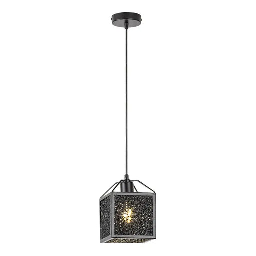 PENDANT E27 BLACK RABALUX SAMILO - Пендели<<<Вътрешно осветление<<<Осветление<<<Praktiker&&&Пендели<<<Вътрешно