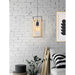 PENDANT E27 BLACK/WOOD EGLO FAMBROUGH - Пендели<<<Вътрешно осветление<<<Осветление<<<Praktiker&&&Пендели<<<Вътрешно