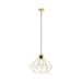 PENDANT E27 BRASS EGLO TARBES - Пендели<<<Вътрешно осветление<<<Осветление<<<Praktiker&&&Пендели<<<Вътрешно