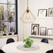 PENDANT E27 BRASS EGLO TARBES - Пендели<<<Вътрешно осветление<<<Осветление<<<Praktiker&&&Пендели<<<Вътрешно