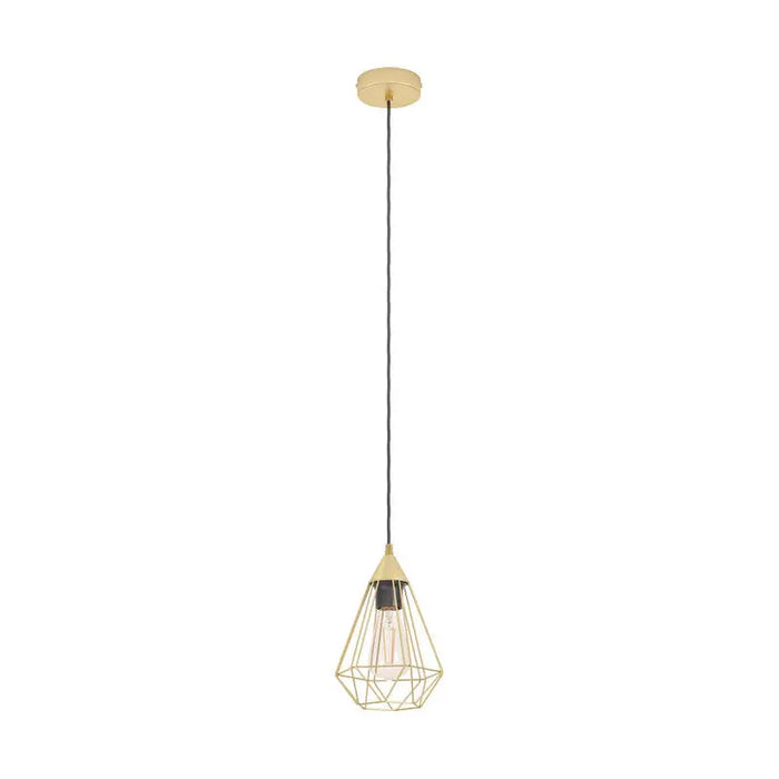 PENDANT E27 BRASS EGLO TARBES - Пендели<<<Вътрешно осветление<<<Осветление<<<Praktiker&&&Пендели<<<Вътрешно