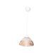PENDANT E27 F240 WHITE/COPPER PURALUX - Пендели<<<Вътрешно осветление<<<Осветление<<<Praktiker&&&Пендели<<<Вътрешно
