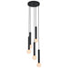PENDANT E27 FIVE BLACK EGLO CORTENOVA - Пендели<<<Вътрешно осветление<<<Осветление<<<Praktiker&&&Пендели<<<Вътрешно