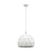 PENDANT E27 WHITE F40CM EGLO ROCCAFORTE - Пендели<<<Вътрешно осветление<<<Осветление<<<Praktiker&&&Пендели<<<Вътрешно