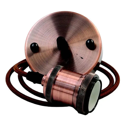PENDANT RETRO 1M BRONZE/MAT VITO ESTELLE - Пендели<<<Вътрешно осветление<<<Осветление<<<Praktiker&&&Пендели<<<Вътрешно