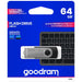Pendrive 64 GB USB 3.2 Gen 1 UTS3 Goodram - black - Paragony<<<HurtelXML&&&USB флаш устройства<<<Компютър Мрежи и