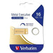 Pendrive Verbatim Metal Executive Golden 16 GB - Компютър Мрежи и компоненти<<<Компютри| Електроника<<<BigBuy&&&USB