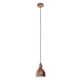 PENDULUM 1XE27 EGLO PRIDDY - Пендели<<<Вътрешно осветление<<<Осветление<<<Praktiker&&&Пендели<<<Вътрешно