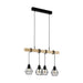 PENDULUM 4XE27 EGLO TOWNSHEND 5 - Пендели<<<Вътрешно осветление<<<Осветление<<<Praktiker&&&Пендели<<<Вътрешно