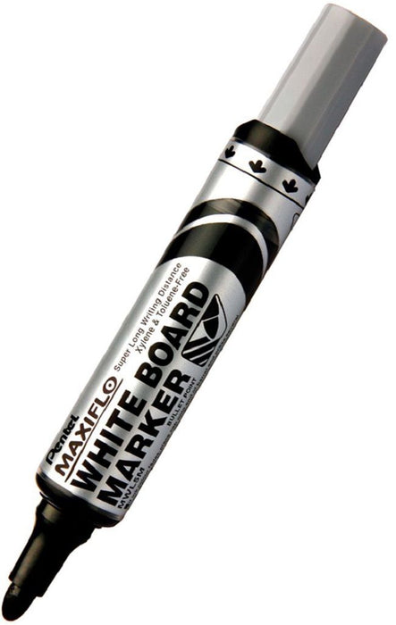 Marker pen/felt-tip pen Pentel Maxiflo Black (12 Pieces)