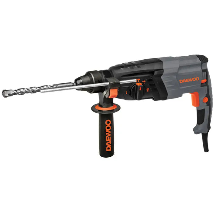 PERFORATOR DAEWOO DARH-26SRE 3.00 J SDS PLUS 800 W SUITCASE - Перфоратори<<<Пробивни машини<<<Инструменти и