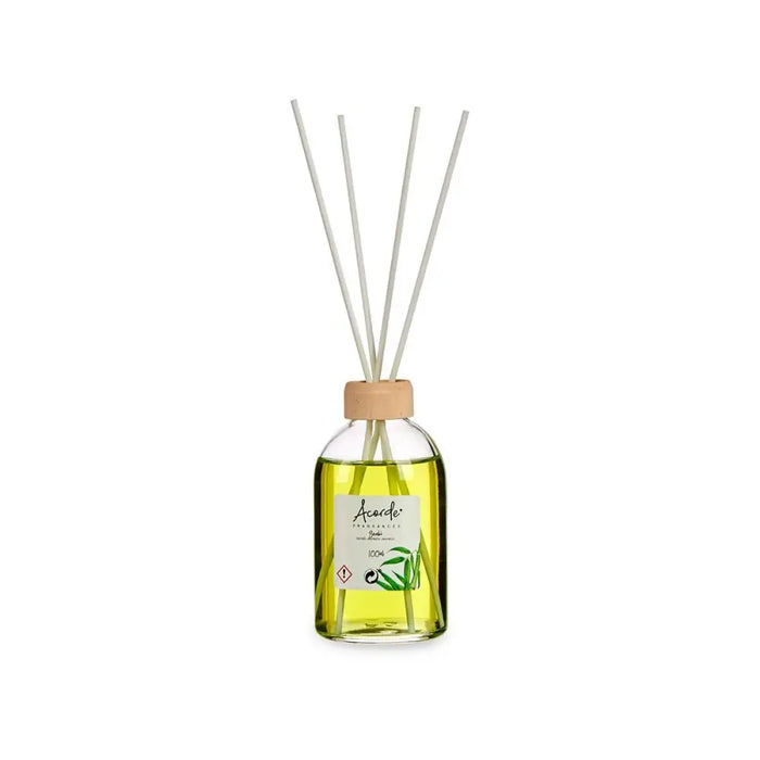 Perfume Sticks Acorde Bamboo 100 ml (12 Units) - Почистване Прахосмукачки И Гладене<<<Дом