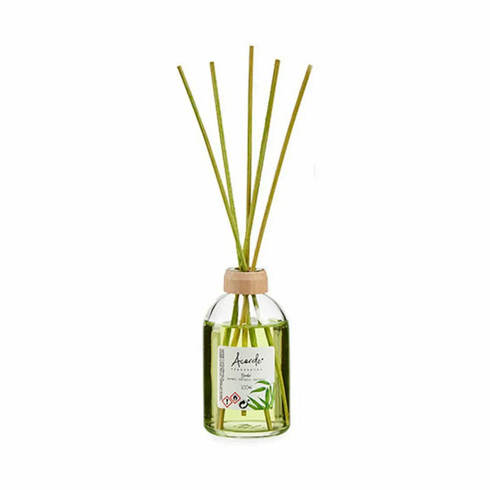 Perfume Sticks Acorde Bamboo 100 ml (6 Units) - Почистване Прахосмукачки И Гладене<<<Дом
