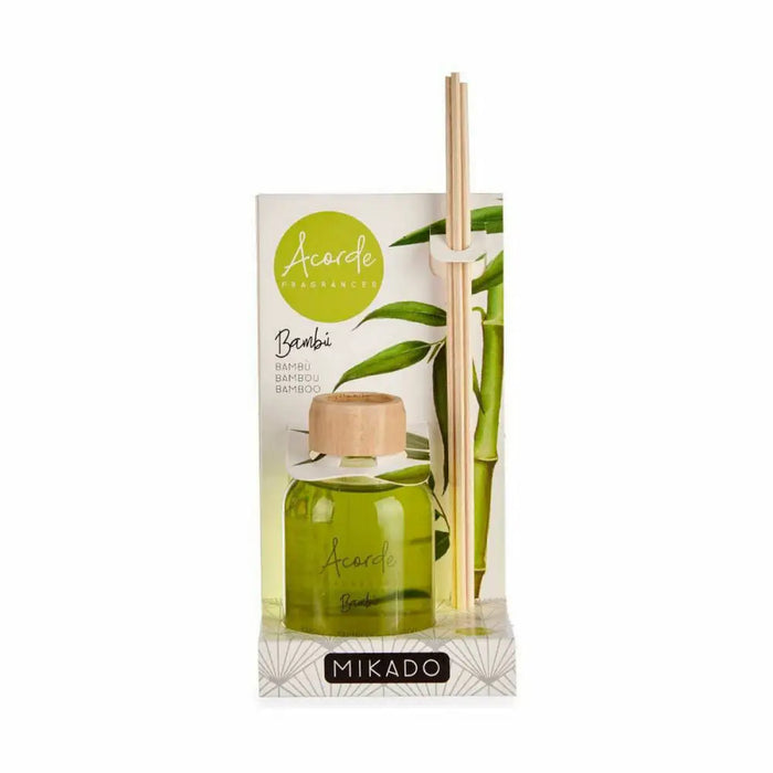 Perfume Sticks Acorde Bamboo 50 ml (12 Units) - Почистване Прахосмукачки И Гладене<<<Дом