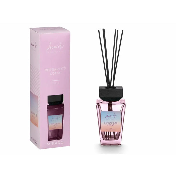 Perfume Sticks Acorde BERGAMOTS LOTUS 500 ml (6 Units) - Почистване Прахосмукачки И Гладене<<<Дом