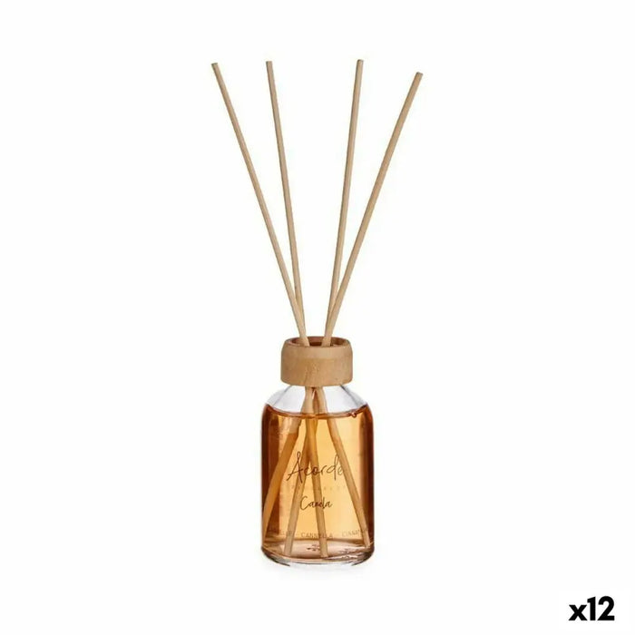 Perfume Sticks Acorde Cinnamon 50 ml (12 Units) - Почистване Прахосмукачки И Гладене<<<Дом