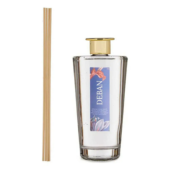 Perfume Sticks Acorde Deban Fig Waterlily 500 ml (6 Units) - Почистване Прахосмукачки И Гладене<<<Дом