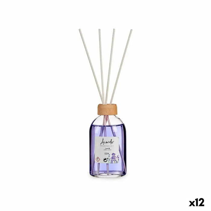 Perfume Sticks Acorde Lavendar 100 ml (12 Units) - Почистване Прахосмукачки И Гладене<<<Дом